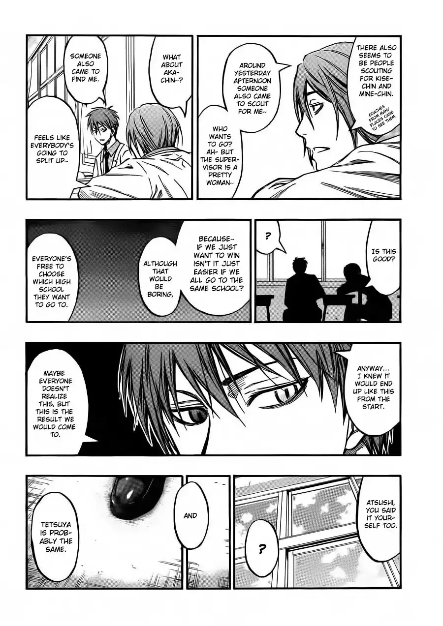 Kuroko no Basket Chapter 227 10